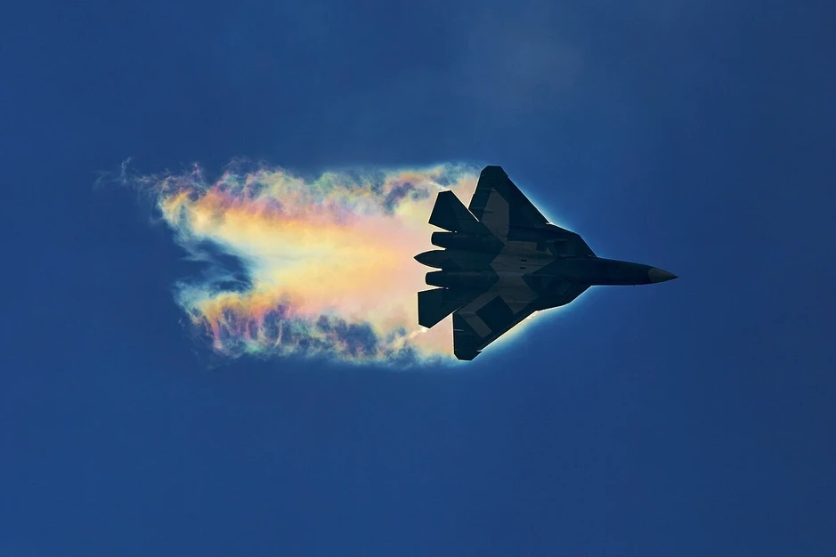 Vũ khí giúp Su-57 Nga lập chiến công không đối không đầu tiên ở Ukraine Vũ khí giúp Su-57 Nga lập chiến công không đối không đầu tiên ở Ukraine