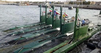 Vũ khí "cá heo vịnh Ba Tư": Đòn răn đe đanh thép nhất của Iran ở Hormuz?