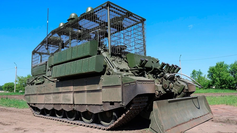 Xe BREM-80 của Nga vượt qua thử nghiệm, sẵn sàng ra chiến trường