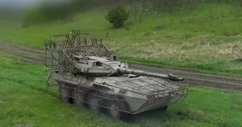 Xe tăng Centauro ở tiền tuyến Ukraine: Tấn công mạnh, phòng thủ mong manh
