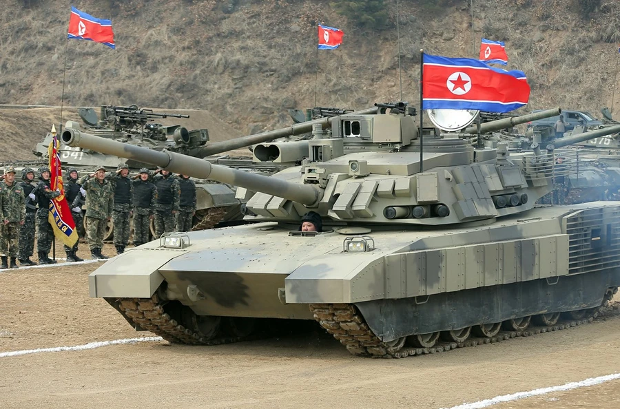 Xe tăng Cheonma-2 nhận cải tiến mới để trở nên bất khả xâm phạm Xe tăng Cheonma-2 nhận cải tiến mới để trở nên bất khả xâm phạm