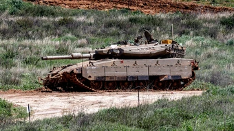 Xe tăng Israel trúng tập kích ở Lebanon, 4 binh sĩ thiệt mạng