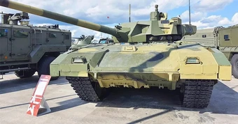 Xe tăng T-14 Armata gây kinh ngạc với khả năng có thể nhìn quanh góc khuất