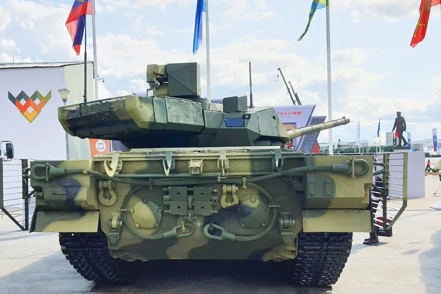 Xe tăng T-14 Armata gây kinh ngạc với khả năng có thể nhìn quanh góc khuất Xe tăng T-14 Armata gây kinh ngạc với khả năng có thể nhìn quanh góc khuất