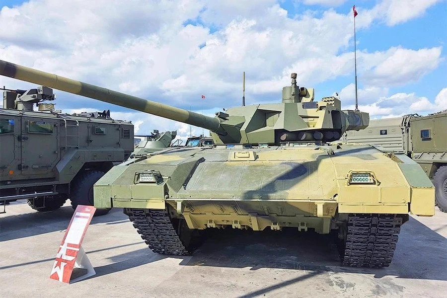 Xe tăng T-14 Armata gây kinh ngạc với khả năng có thể nhìn quanh góc khuất Xe tăng T-14 Armata gây kinh ngạc với khả năng có thể nhìn quanh góc khuất