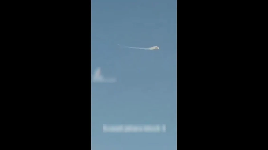 Xuất hiện video tiêm kích Kuwait bắn hạ F-15E Mỹ ở tầm gần