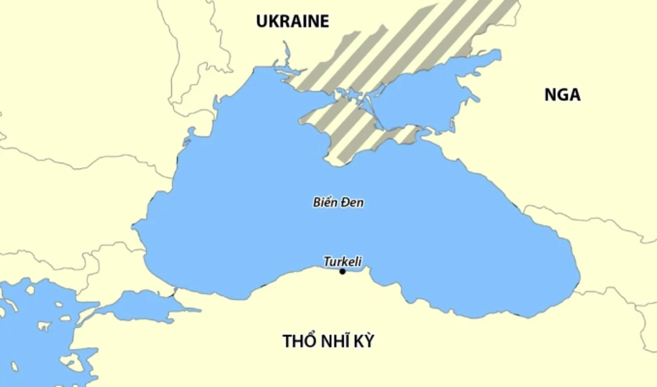 Xuồng tự sát nghi của Ukraine tập kích ba tàu dầu trên biển Đen