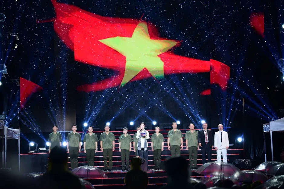 "Tổ quốc bình yên” - bản trường ca nghệ thuật về lực lượng An ninh nhân dân