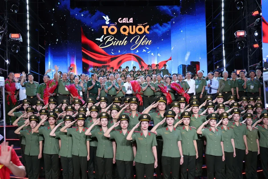 "Tổ quốc bình yên” - bản trường ca nghệ thuật về lực lượng An ninh nhân dân