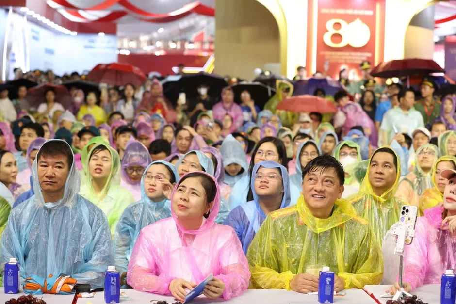 "Tổ quốc bình yên” - bản trường ca nghệ thuật về lực lượng An ninh nhân dân