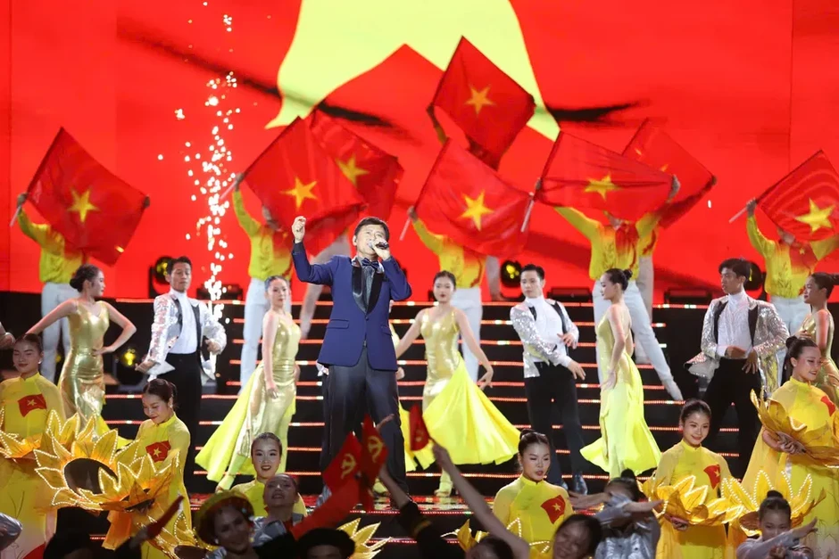 "Tổ quốc bình yên” - bản trường ca nghệ thuật về lực lượng An ninh nhân dân