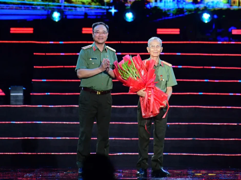 "Tổ quốc bình yên” - bản trường ca nghệ thuật về lực lượng An ninh nhân dân