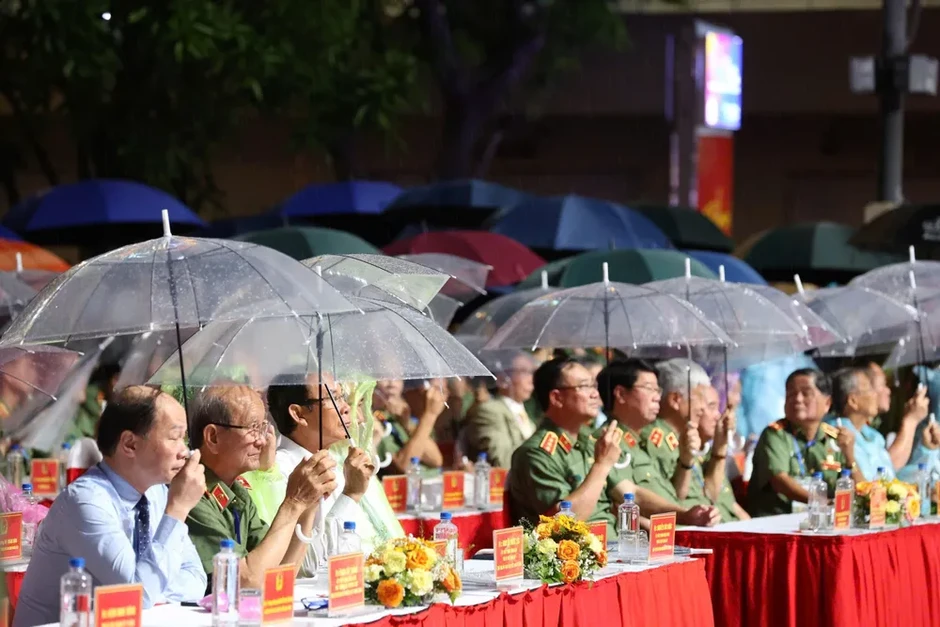 "Tổ quốc bình yên” - bản trường ca nghệ thuật về lực lượng An ninh nhân dân