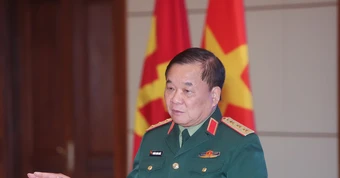 4 Thượng tướng quân đội thôi giữ chức vụ Thứ trưởng Bộ Quốc phòng