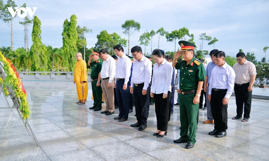 An Giang, Đồng Tháp đẩy nhanh lấy mẫu ADN, xác định danh tính liệt sĩ