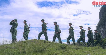 Bài 1: Bản lĩnh vững vàng của người lính biên phòng