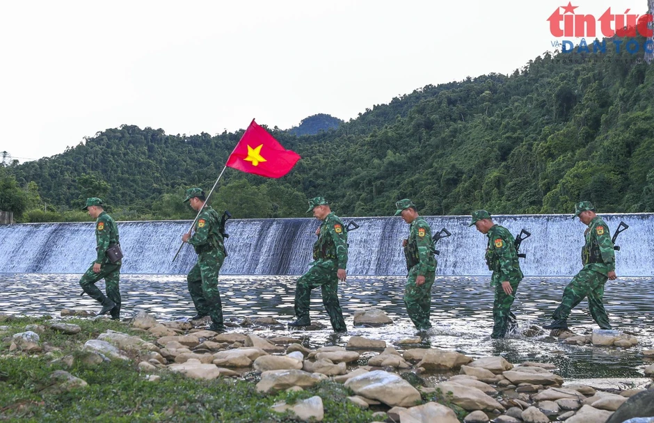 Bài cuối: Sẵn sàng cho sứ mệnh giữ gìn biên cương Bài cuối: Sẵn sàng cho sứ mệnh giữ gìn biên cương
