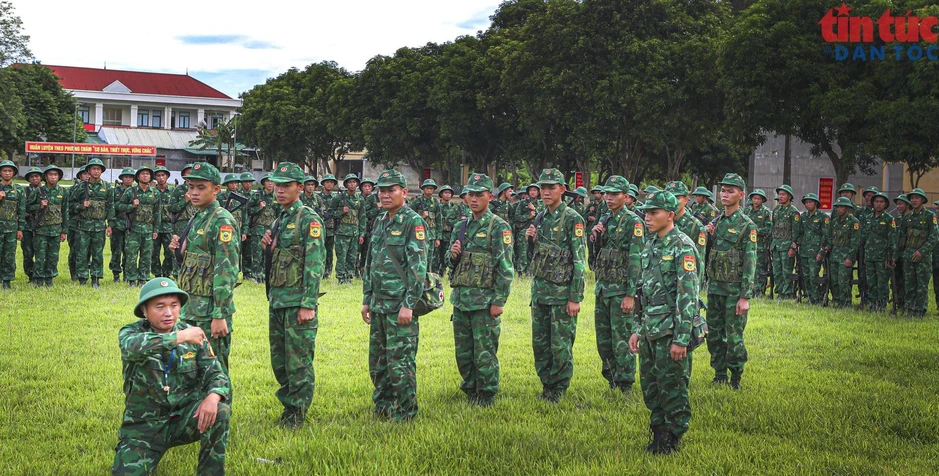 Bài cuối: Sẵn sàng cho sứ mệnh giữ gìn biên cương Bài cuối: Sẵn sàng cho sứ mệnh giữ gìn biên cương