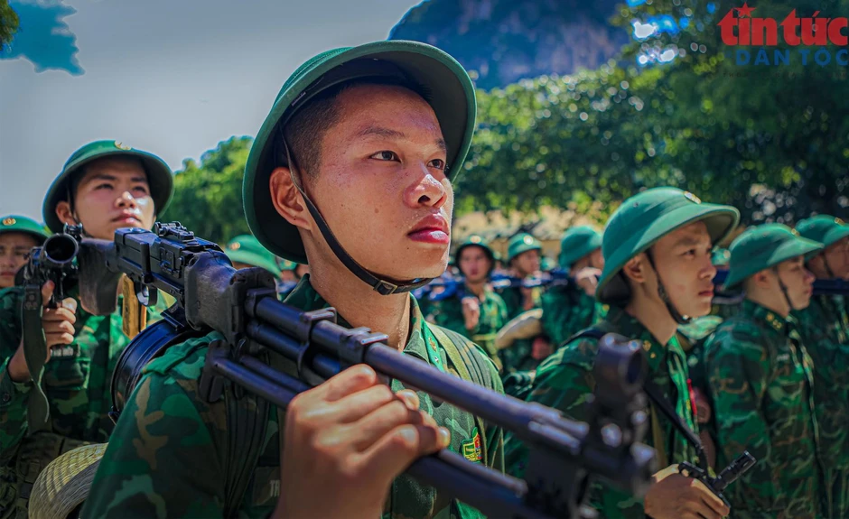 Bài cuối: Sẵn sàng cho sứ mệnh giữ gìn biên cương Bài cuối: Sẵn sàng cho sứ mệnh giữ gìn biên cương