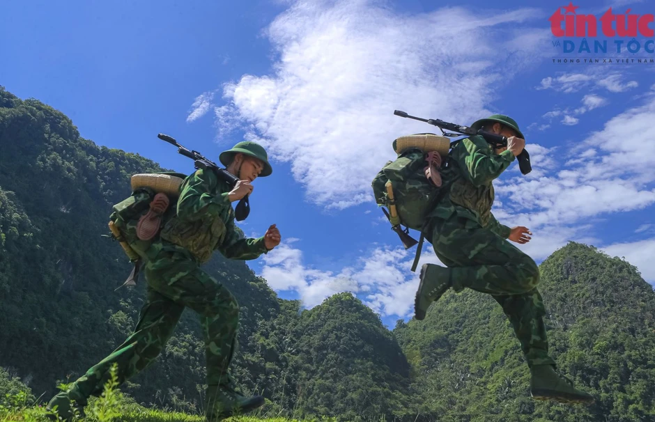 Bài cuối: Sẵn sàng cho sứ mệnh giữ gìn biên cương Bài cuối: Sẵn sàng cho sứ mệnh giữ gìn biên cương