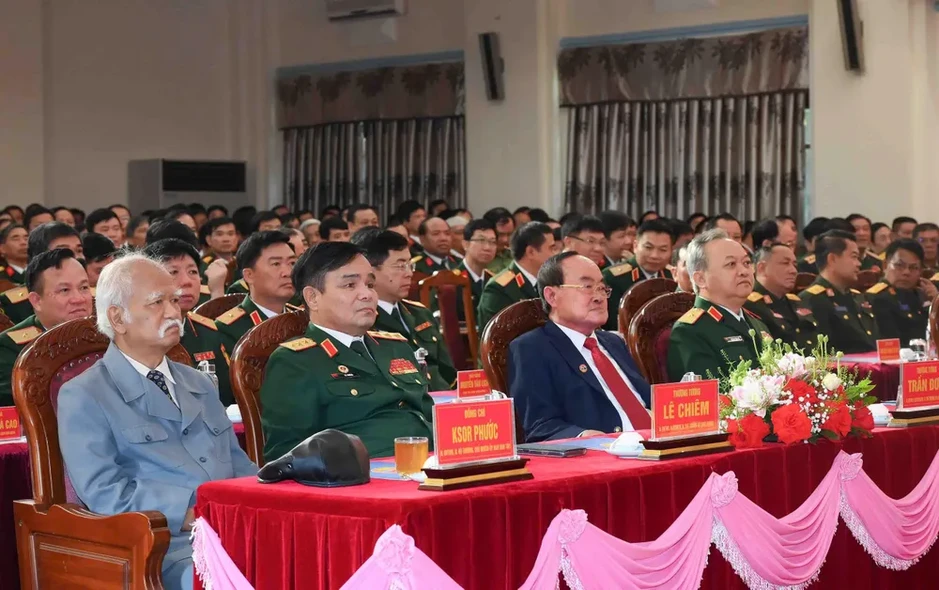 Binh đoàn 15 được phong tặng danh hiệu Anh hùng Lực lượng vũ trang nhân dân lần thứ hai