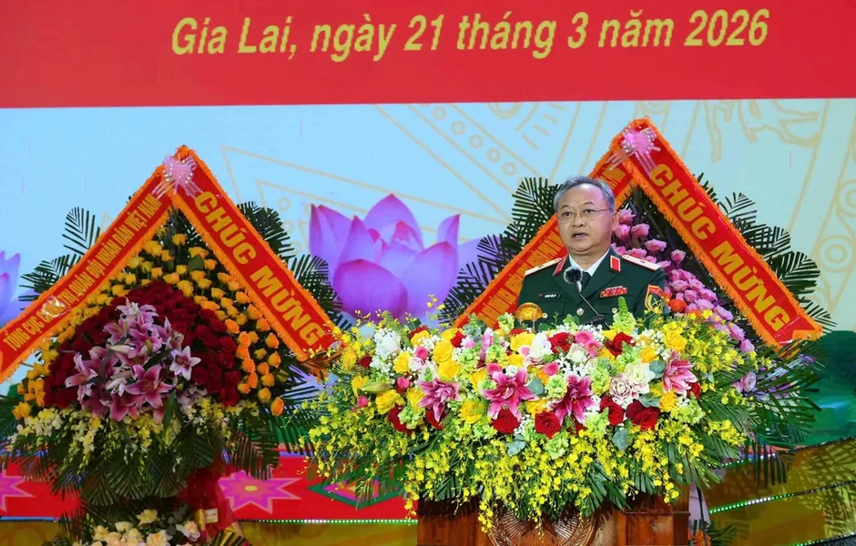 Binh đoàn 15 được phong tặng danh hiệu Anh hùng Lực lượng vũ trang nhân dân lần thứ hai