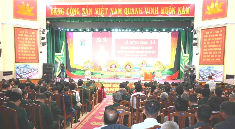 Binh đoàn 15 được phong tặng danh hiệu Anh hùng Lực lượng vũ trang nhân dân lần thứ hai