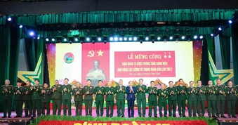 Binh đoàn 15 được phong tặng danh hiệu Anh hùng Lực lượng vũ trang nhân dân lần thứ hai