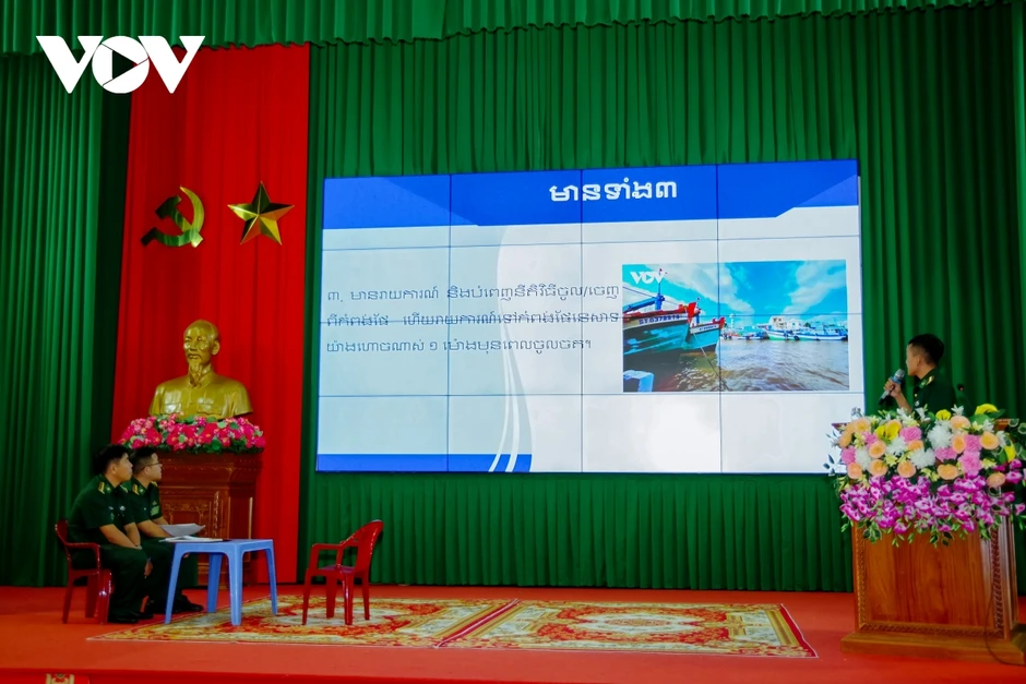 Bộ đội Biên phòng Cần Thơ tổ chức Hội thi tiếng dân tộc thiểu số năm 2026 Bộ đội Biên phòng Cần Thơ tổ chức Hội thi tiếng dân tộc thiểu số năm 2026