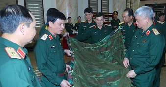 Bộ Quốc phòng chỉ đạo chuẩn hóa trụ sở quân sự cấp xã trên cả nước