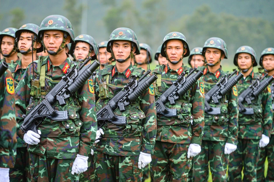Bộ Quốc phòng công bố điều kiện chọn nhân tài là chỉ huy công nghệ quân sự