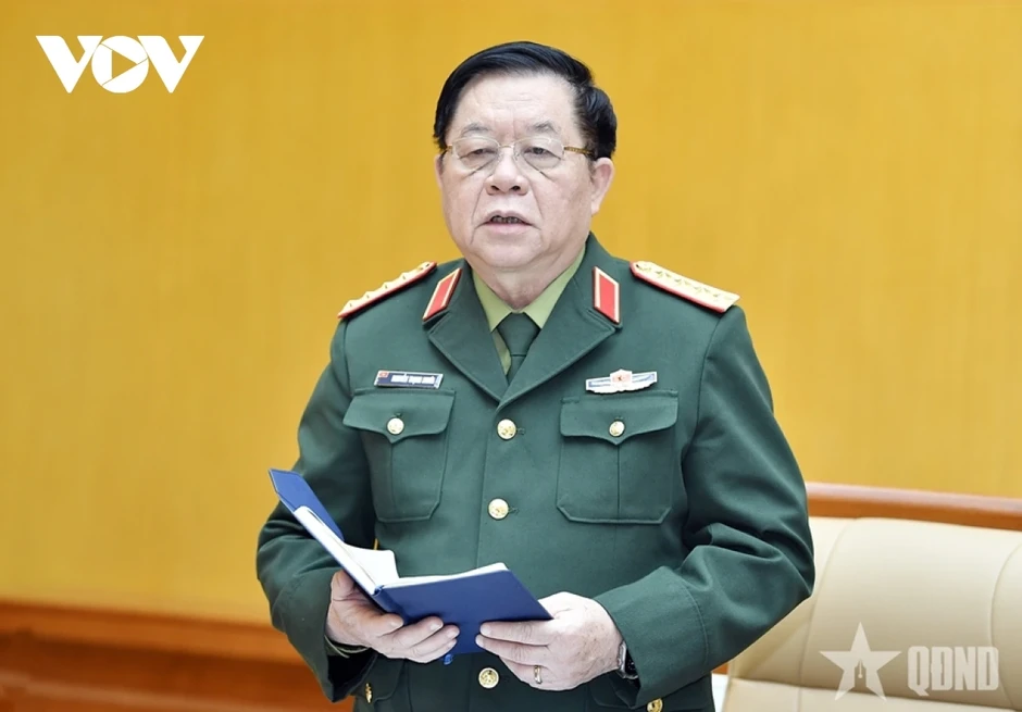Bộ trưởng Phan Văn Giang yêu cầu giữ vững trận địa tư tưởng trong quân đội
