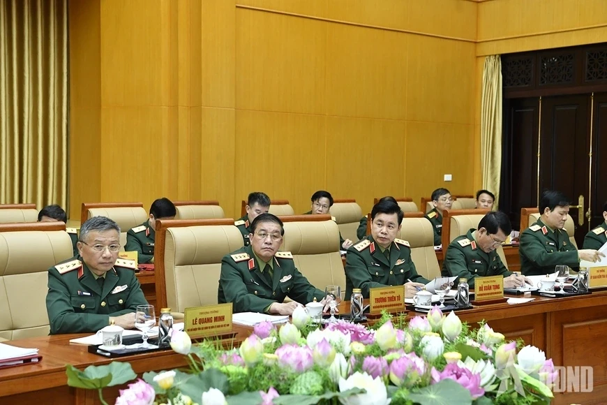 Bộ trưởng Phan Văn Giang yêu cầu giữ vững trận địa tư tưởng trong quân đội