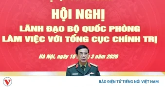 Bộ trưởng Phan Văn Giang yêu cầu giữ vững trận địa tư tưởng trong quân đội