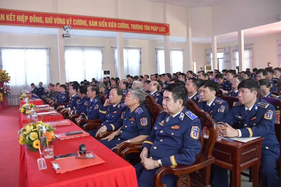 Bộ tư lệnh Vùng Cảnh sát biển 3 đón nhận Bằng khen của Thủ tướng Bộ tư lệnh Vùng Cảnh sát biển 3 đón nhận Bằng khen của Thủ tướng