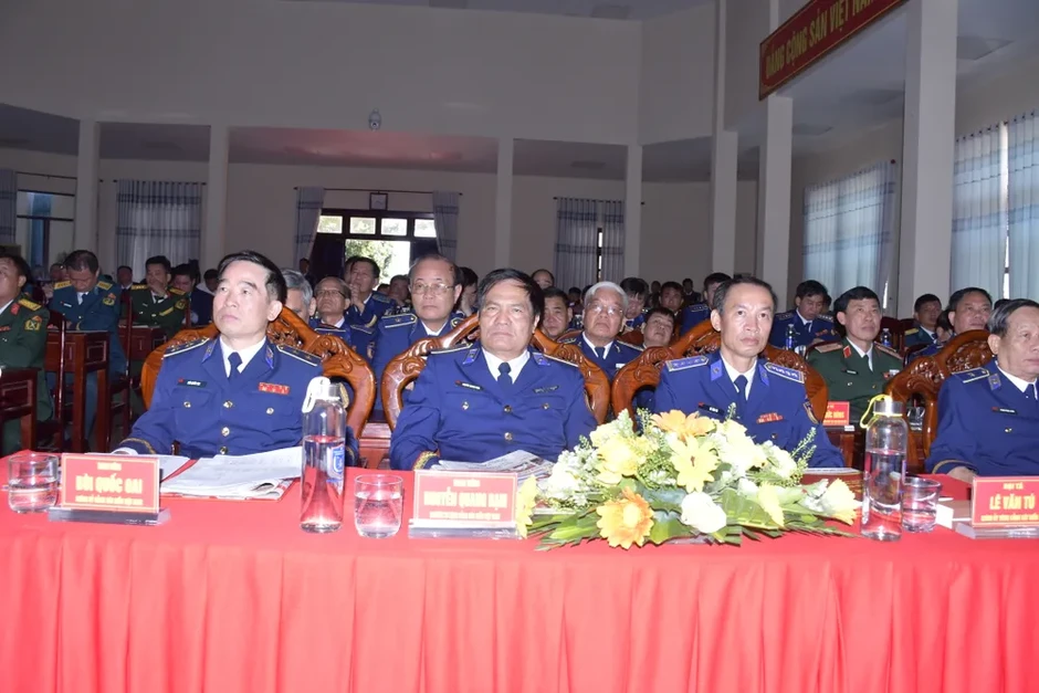 Bộ tư lệnh Vùng Cảnh sát biển 3 đón nhận Bằng khen của Thủ tướng Bộ tư lệnh Vùng Cảnh sát biển 3 đón nhận Bằng khen của Thủ tướng