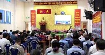 Bộ Tư lệnh Vùng Cảnh sát biển 3 tuyên truyền phòng, chống khai thác IUU