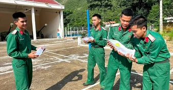Cà phê sáng cùng chiến sĩ nơi biển đảo