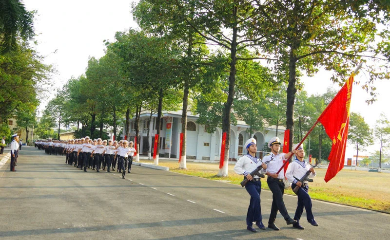 Các đơn vị Hải quân đồng loạt ra quân huấn luyện Các đơn vị Hải quân đồng loạt ra quân huấn luyện