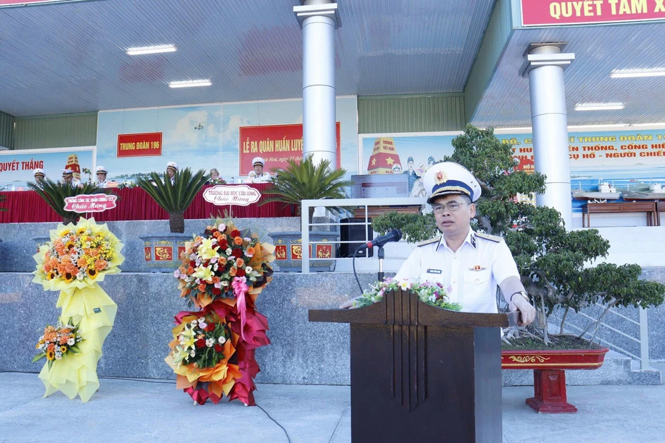 Các đơn vị Hải quân đồng loạt ra quân huấn luyện Các đơn vị Hải quân đồng loạt ra quân huấn luyện