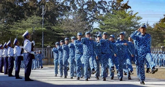 Các đơn vị Hải quân đồng loạt ra quân huấn luyện