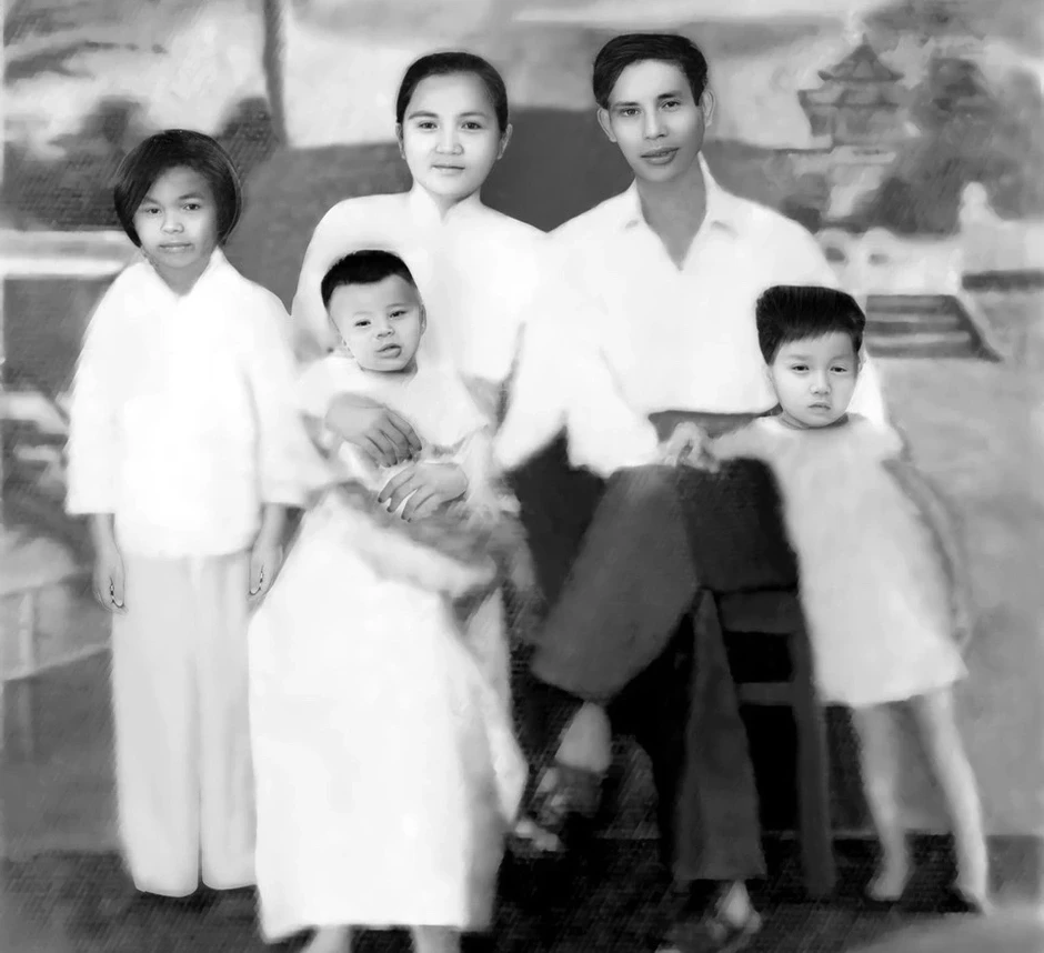 Chân dung 'má Sáu Ngẫu' được đề nghị truy tặng Anh hùng Lực lượng vũ trang nhân dân Chân dung 'má Sáu Ngẫu' được đề nghị truy tặng Anh hùng Lực lượng vũ trang nhân dân
