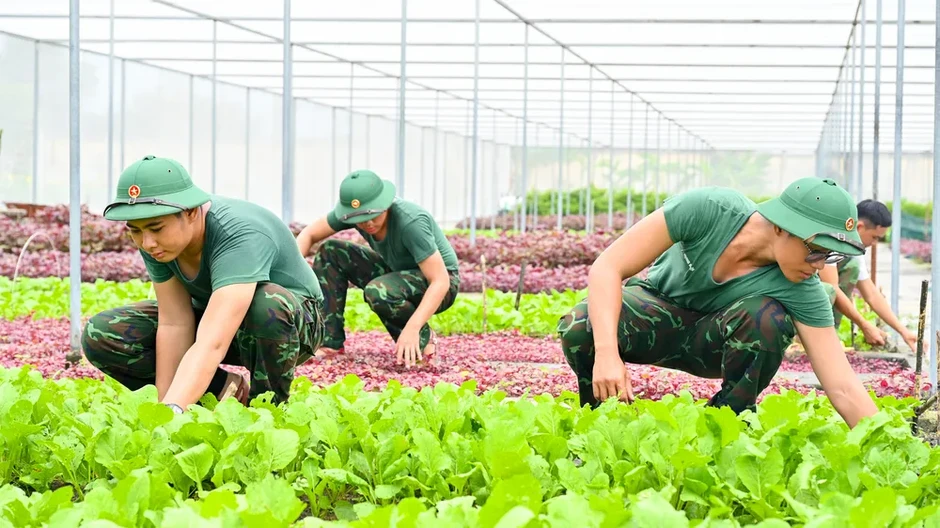 Chiến sĩ mới trưởng thành, vững vàng sau 2 tháng huấn luyện Chiến sĩ mới trưởng thành, vững vàng sau 2 tháng huấn luyện