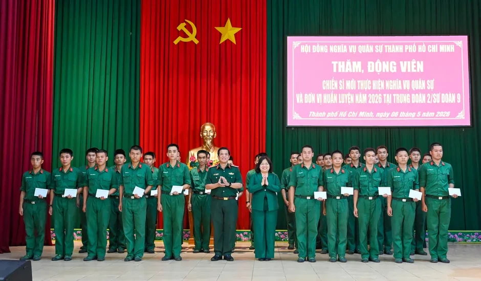Chiến sĩ mới trưởng thành, vững vàng sau 2 tháng huấn luyện Chiến sĩ mới trưởng thành, vững vàng sau 2 tháng huấn luyện