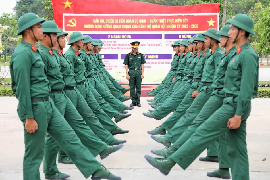 Chiến sĩ mới trưởng thành, vững vàng sau 2 tháng huấn luyện Chiến sĩ mới trưởng thành, vững vàng sau 2 tháng huấn luyện