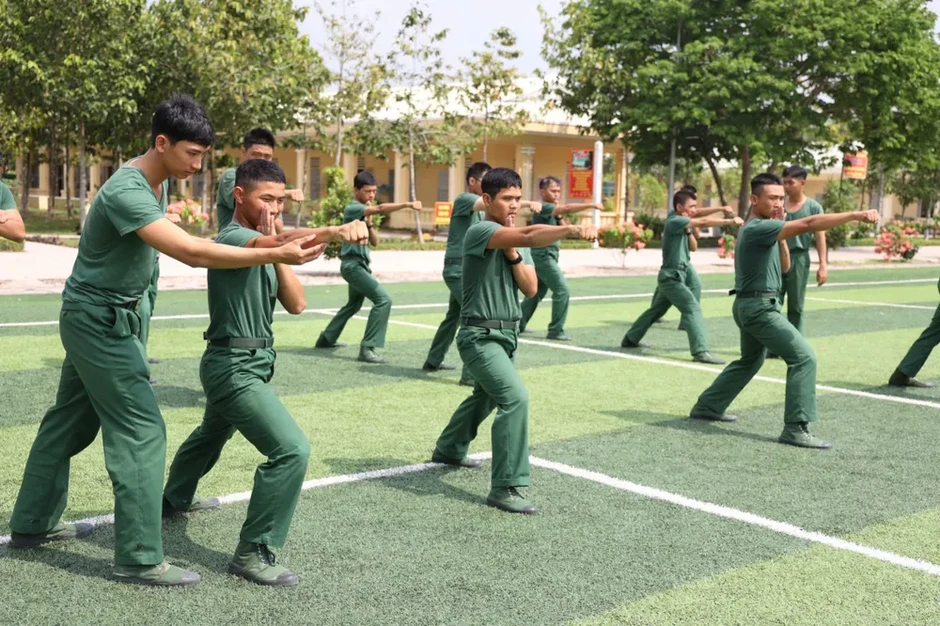 Chiến sĩ mới trưởng thành, vững vàng sau 2 tháng huấn luyện Chiến sĩ mới trưởng thành, vững vàng sau 2 tháng huấn luyện