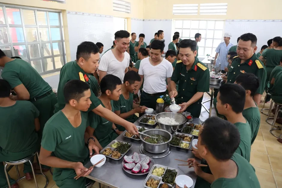 Chiến sĩ mới trưởng thành, vững vàng sau 2 tháng huấn luyện Chiến sĩ mới trưởng thành, vững vàng sau 2 tháng huấn luyện