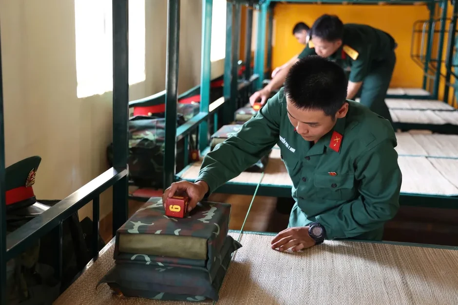 Chiến sĩ mới trưởng thành, vững vàng sau 2 tháng huấn luyện Chiến sĩ mới trưởng thành, vững vàng sau 2 tháng huấn luyện