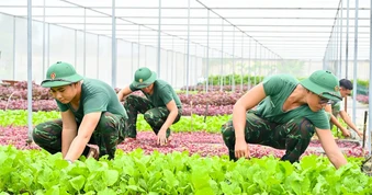 Chiến sĩ mới trưởng thành, vững vàng sau 2 tháng huấn luyện