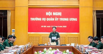 Cho ý kiến về tổ chức lại Ban Chỉ huy phòng thủ khu vực thành Trung đoàn bộ binh